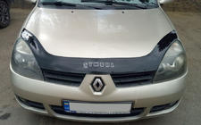 Renault Symbol 1999–2008 Deflektor til motorhjelm VIP foto 1