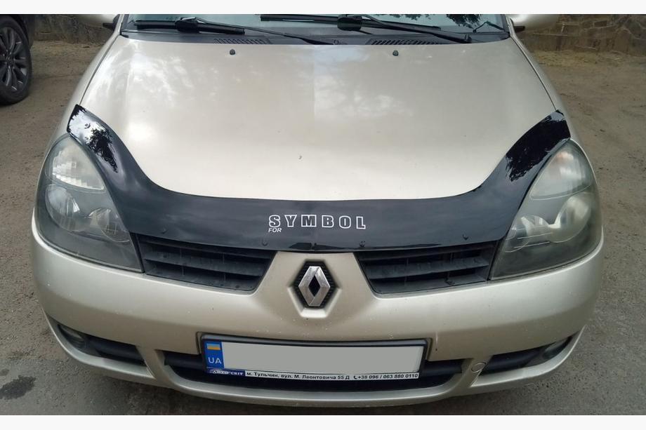 Renault Symbol 1999–2008 Deflektor til motorhjelm VIP Image