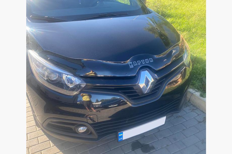 Renault Captur 2013–2019 Deflektor til motorhjelm VIP Image