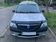 Dacia Logan I 2005–2008 Stenslagsbeskytter til motorhjelm (EuroCap) foto 1