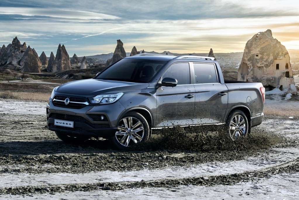 Anmeldelse af anden generation af pickuppen SsangYong Musso