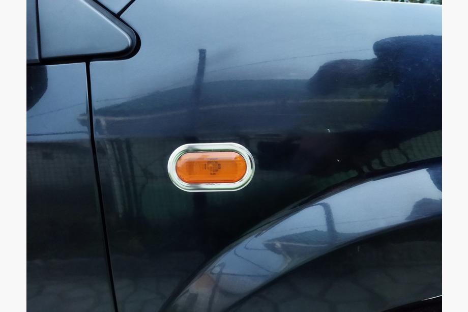 Ford Fusion 2002–2012 Omramning til blinklys (2 stk., rustfrit stål) Image