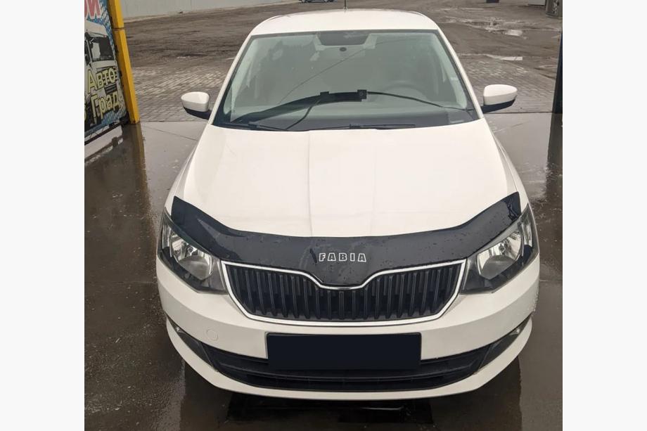 Skoda Fabia 2014–2021 Motorhjelmsdeflektor (VIP) Image
