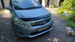 Toyota Auris 2007–2012 Motorhjelmsdeflektor 2009-2012 (VIP) foto 1