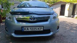 Toyota Auris 2007–2012 Motorhjelmsdeflektor 2009-2012 (VIP) foto 2