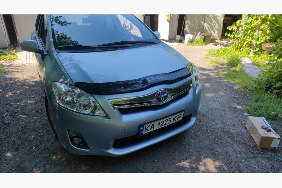 Toyota Auris 2007–2012 Motorhjelmsdeflektor 2009-2012 (VIP) Image