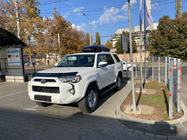 Toyota 4Runner 2009–2024 Motorhjelmsdeflektor (VIP) foto 2