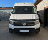 Volkswagen Crafter 2016– Motorhjelmsdeflektor (VIP) foto 1