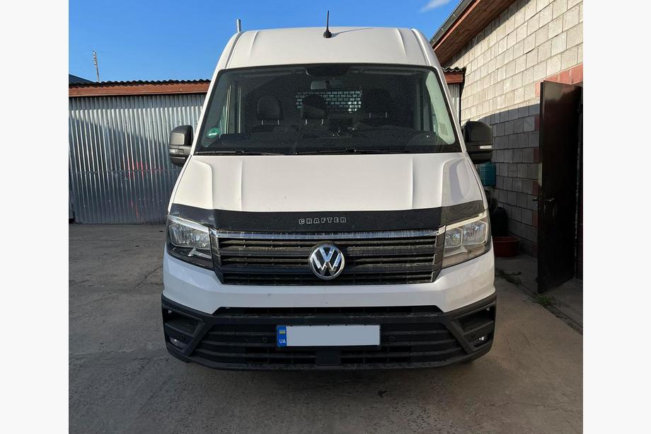 Volkswagen Crafter 2016– Motorhjelmsdeflektor (VIP) Image