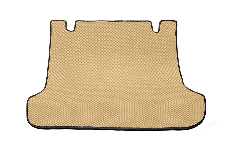 Toyota Land Cruiser Prado 150 2009–2023 Bagagerumsmåtte 5-sæders 2009-2017 (EVA, beige) Image