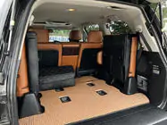 Toyota Land Cruiser 200 2007–2021 Bagagerumsmåtte 2 stk (EVA, 7 sæder, teglfarvet) foto 2