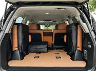 Toyota Land Cruiser 200 2007–2021 Bagagerumsmåtte 2 stk (EVA, 7 sæder, teglfarvet) foto 3