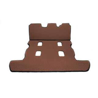Bagagerumsmåtte 2 stk (EVA, 7 sæder, teglfarvet) Toyota Land Cruiser 200 2007–2021 foto 4