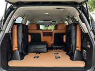 Lexus LX570/450d 2008–2022 Bagagerumsmåtte 2 stk (EVA, 7 sæder, teglfarvet) foto 1