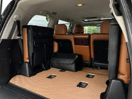 Lexus LX570/450d 2008–2022 Bagagerumsmåtte 2 stk (EVA, 7 sæder, teglfarvet) foto 3