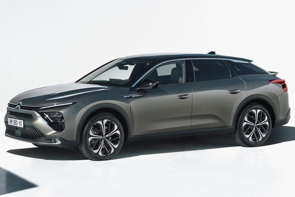 Den nye crossover-liftback Citroen C5 X
