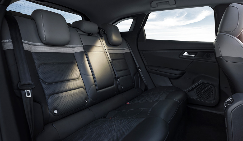 Den nye crossover-liftback Citroen C5 X