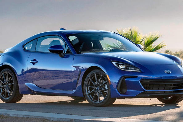 Test af Subaru BRZ i anden generation