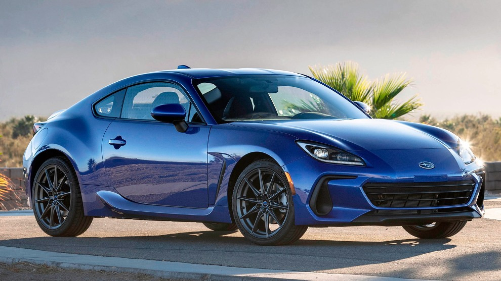 Test af Subaru BRZ i anden generation