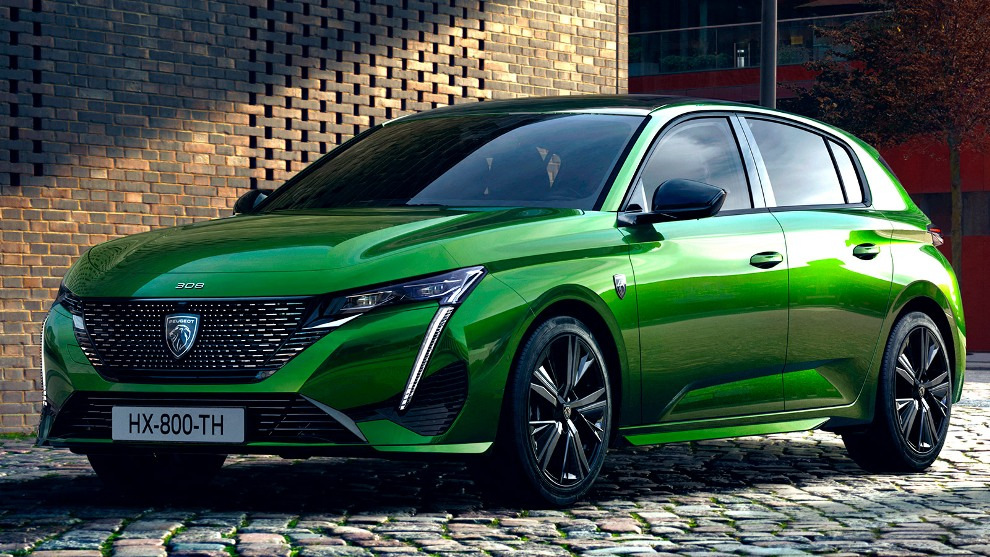 Test af den nye generation Peugeot 308 femdørs hatchback