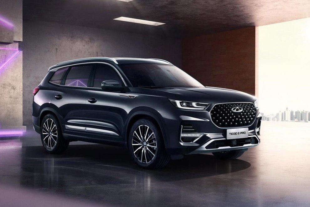 Chery Tiggo 8 Pro – flagskibscrossover