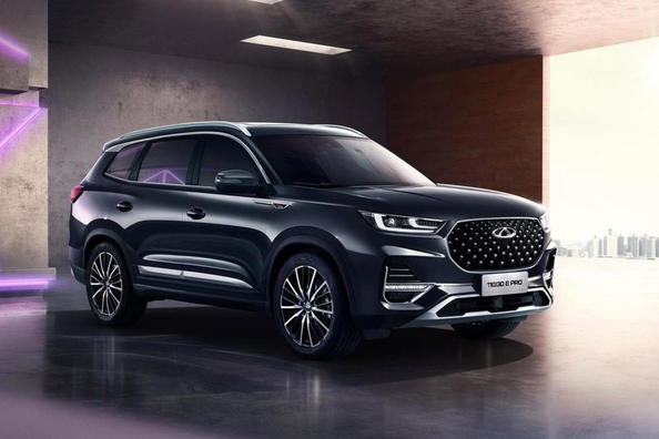 Chery Tiggo 8 Pro – flagskibscrossover