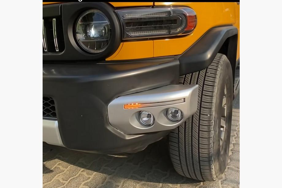Toyota FJ Cruiser 2006–2022 LED tågelygter V1 (2 stk.) Image