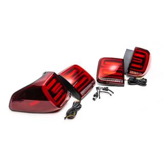 LED-baglygter (RED-Sequential) Nissan Patrol Y62 2010–2024 foto 4