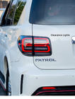 Nissan Patrol Y62 2010–2024 Baglygter LED 2010-2021 (Sort-Sequential) foto 3