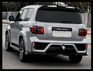 Nissan Patrol Y62 2010–2024 Baglygter LED 2010-2021 (Sort-Sequential) foto 4