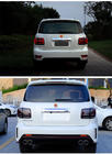 Nissan Patrol Y62 2010–2024 Baglygter LED 2010-2021 (Sort-Sequential) foto 5