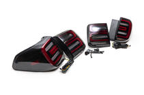 Nissan Patrol Y62 2010–2024 Baglygter LED 2010-2021 (Sort-Sequential) foto 7