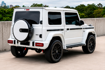 Suzuki Jimny 2018– G-class-design G63 bodykit-sæt foto 3