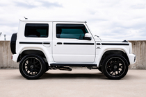 Suzuki Jimny 2018– G-class-design G63 bodykit-sæt foto 5