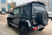 Suzuki Jimny 2018– G-class-design G63 bodykit-sæt foto 8