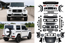 Suzuki Jimny 2018– G-class-design G63 bodykit-sæt foto 1