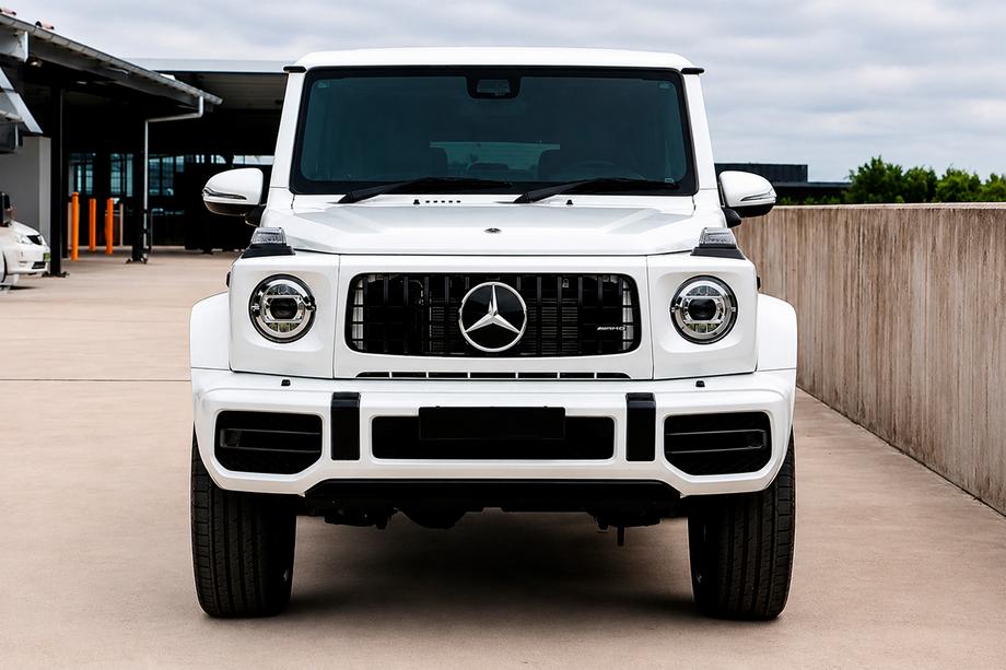 Suzuki Jimny 2018– G-class-design G63 bodykit-sæt 3-dørs bil Foto 6