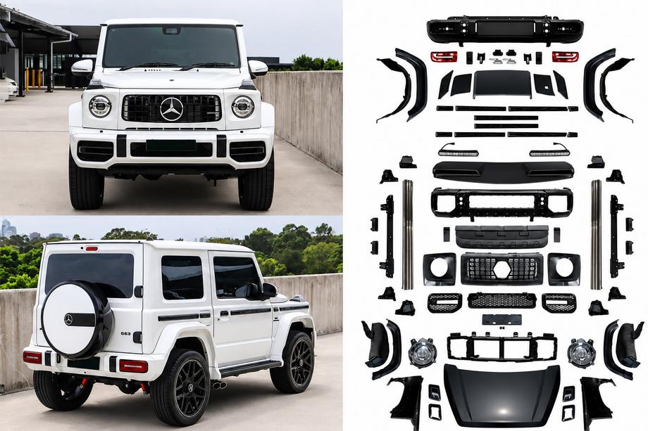 Suzuki Jimny 2018– G-class-design G63 bodykit-sæt Image
