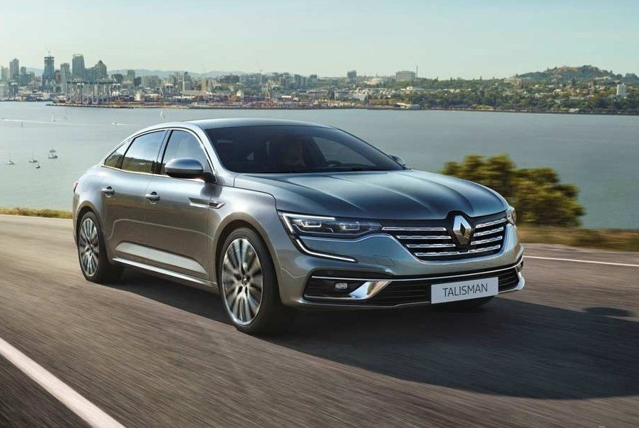 Test af den opdaterede sedan Renault Talisman