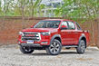 Test af den firehjulstrukne pick-up med ramme JAC T8 foto 5