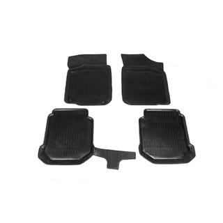 Gummimåtter (4 stk., Niken 3D) Skoda Octavia I Tour A4 1996–2010 foto 2