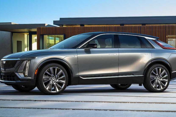 Cadillac Lyriq-crossover: USA-mærkets første serieproducerede elbil
