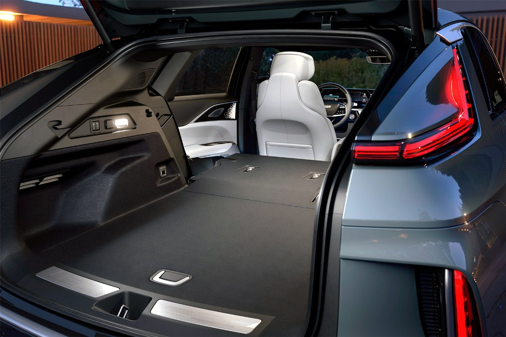 Cadillac Lyriq-crossover: USA-mærkets første serieproducerede elbil