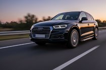 Audi Q5 2017–2025 Sidetrin Vision New Grey (2 stk., aluminium) foto 1