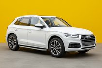 Audi Q5 2017–2025 Sidetrin Tayga Grey (2 stk., aluminium) foto 1