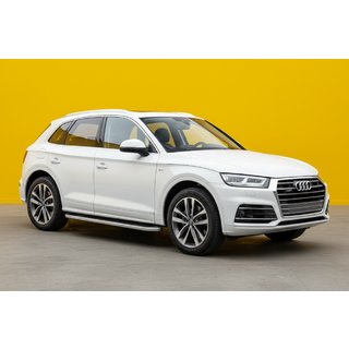 Sidetrin Tayga Grey (2 stk., aluminium) foto 1