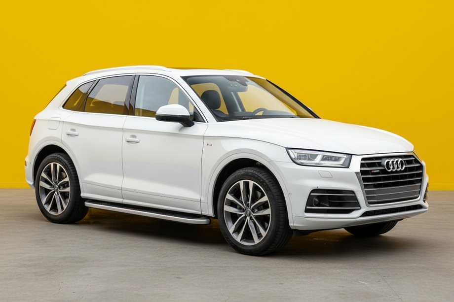 Audi Q5 2017–2025 Sidetrin Tayga Grey (2 stk., aluminium) Image