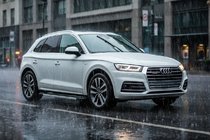 Audi Q5 2017–2025 RedLine sidetrin (2 stk., aluminium) foto 1