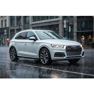 RedLine sidetrin (2 stk., aluminium) Audi Q5 2017–2025 foto 1