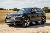 Audi Q5 2017–2025 Sidetrin Allmond Grey (2 stk., aluminium) foto 1
